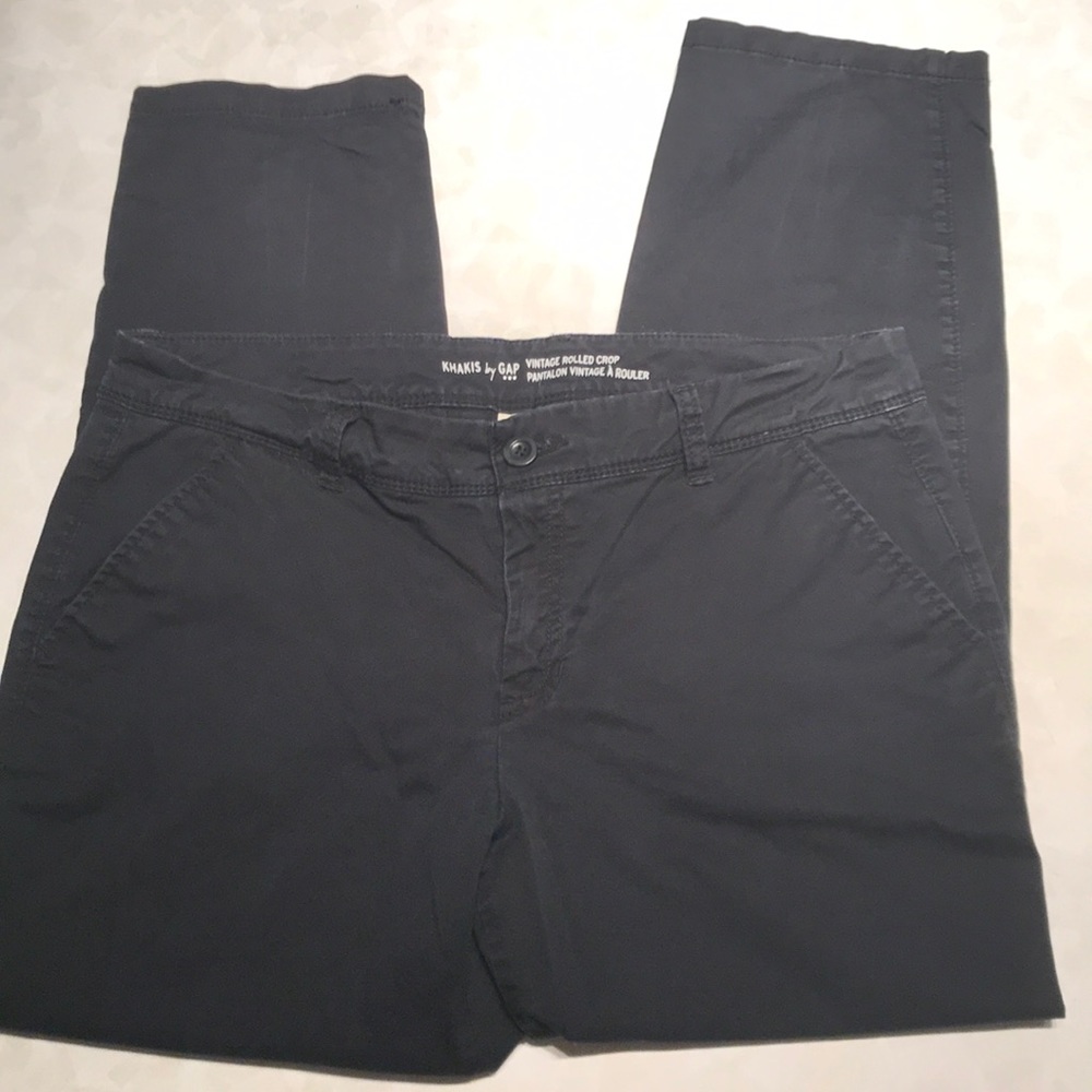 Vintage rolled Khakis